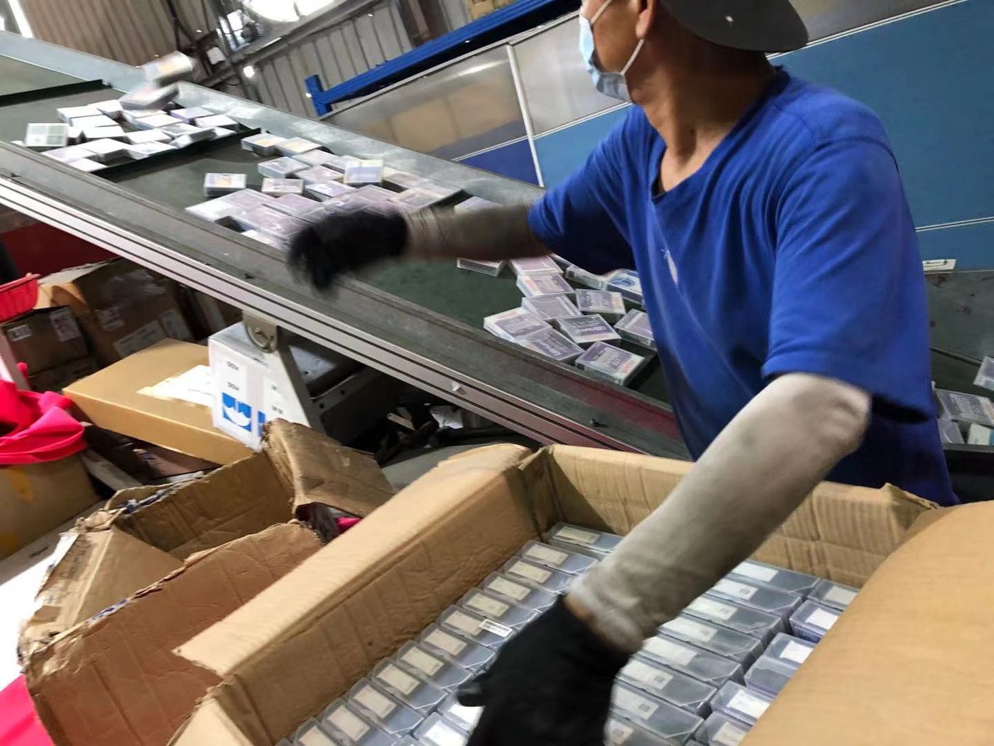 中近環保團隊分類物料